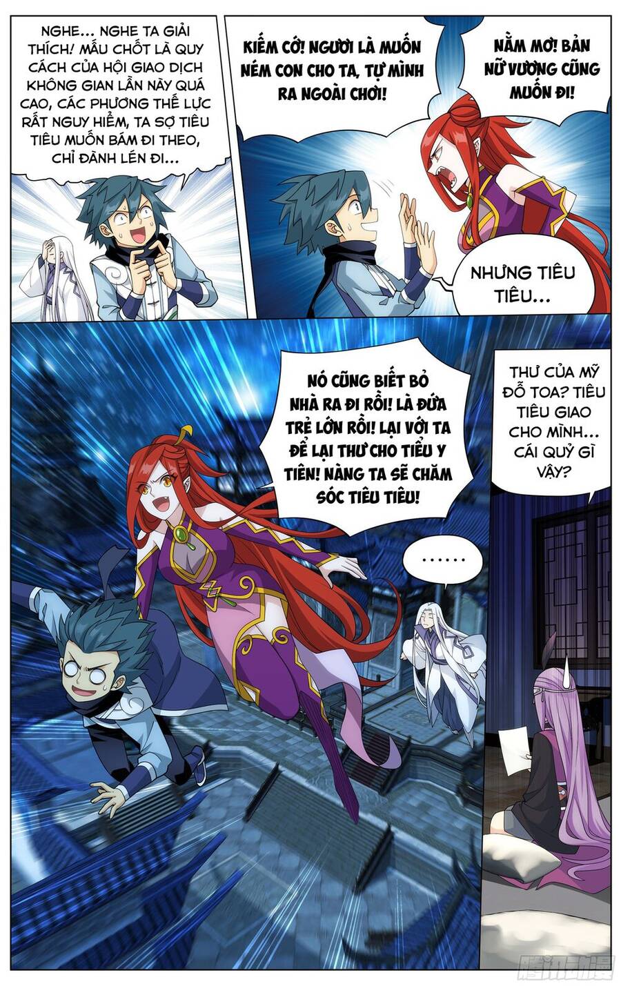 Đấu Phá Thương Khung Chap 365 - Next Chap 366