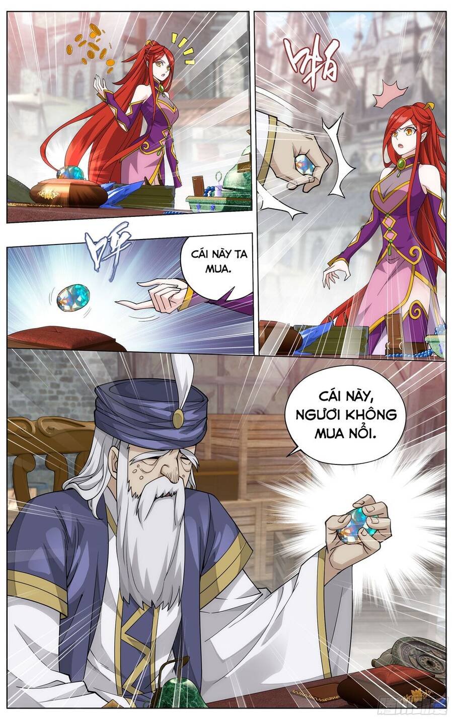 Đấu Phá Thương Khung Chap 365 - Next Chap 366