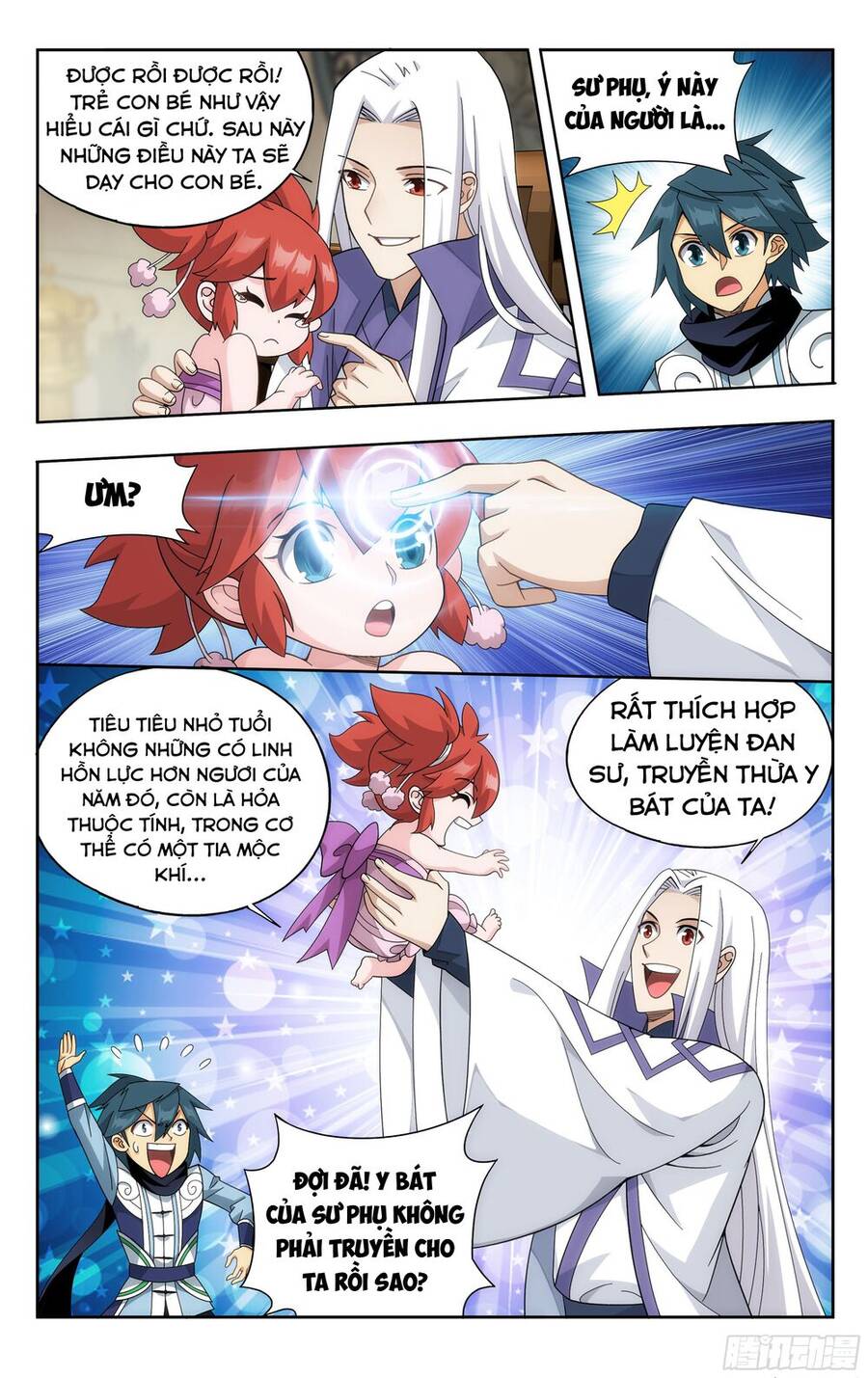 Đấu Phá Thương Khung Chap 365 - Next Chap 366