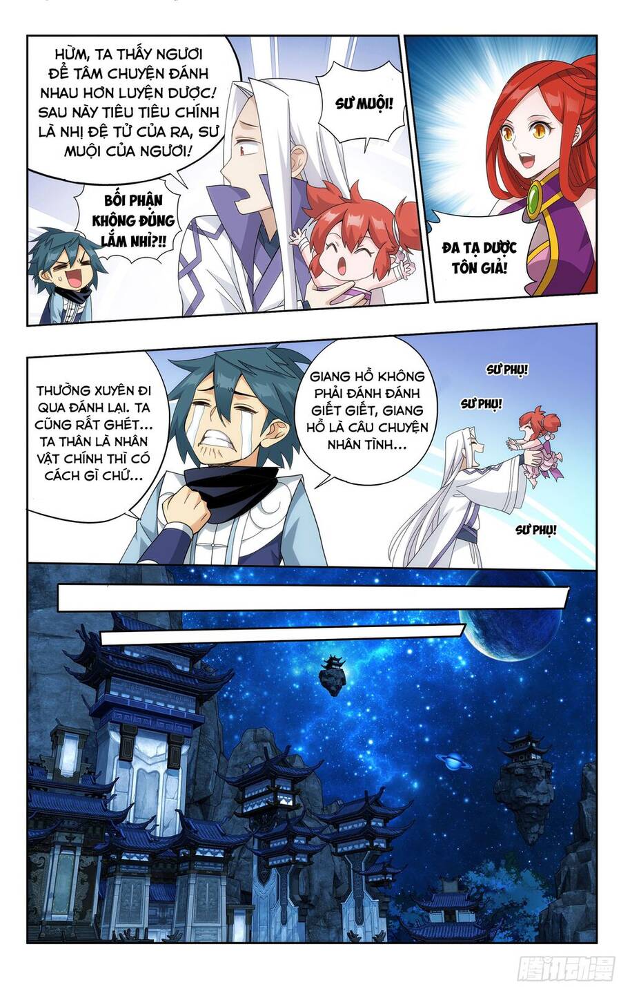 Đấu Phá Thương Khung Chap 365 - Next Chap 366