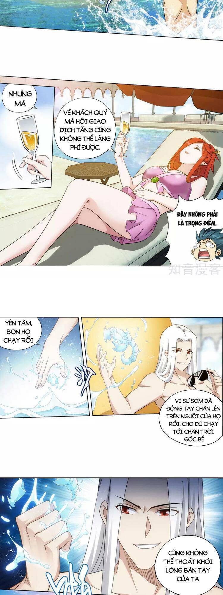 Đấu Phá Thương Khung Chap 367 - Next Chap 368