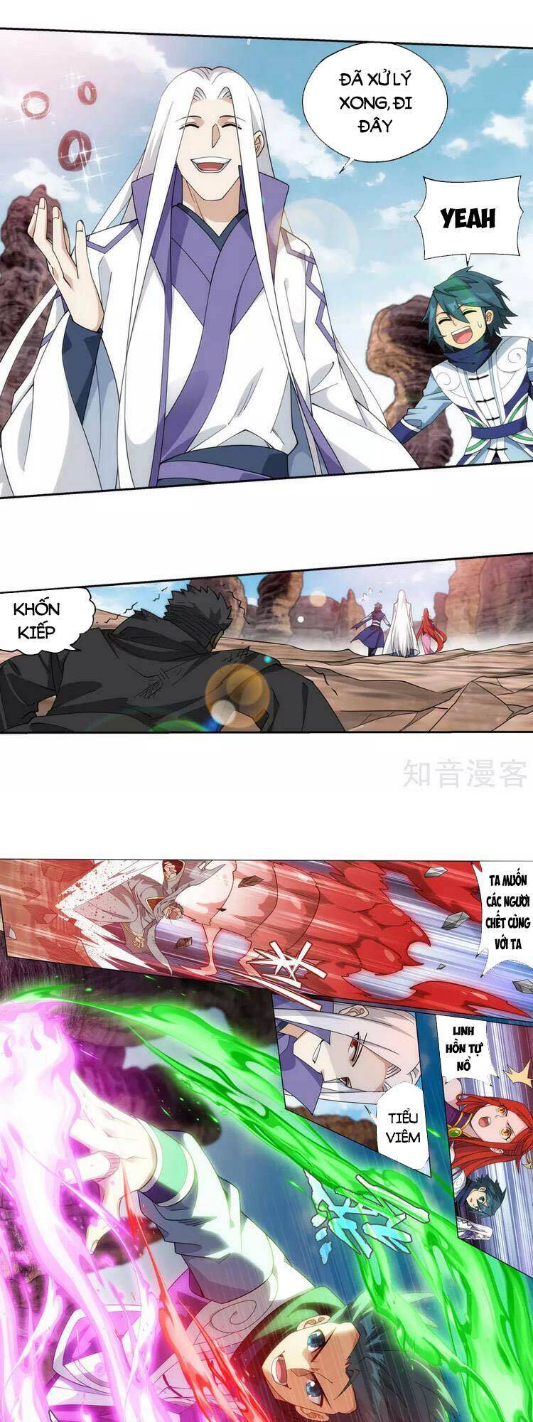 Đấu Phá Thương Khung Chap 367 - Next Chap 368