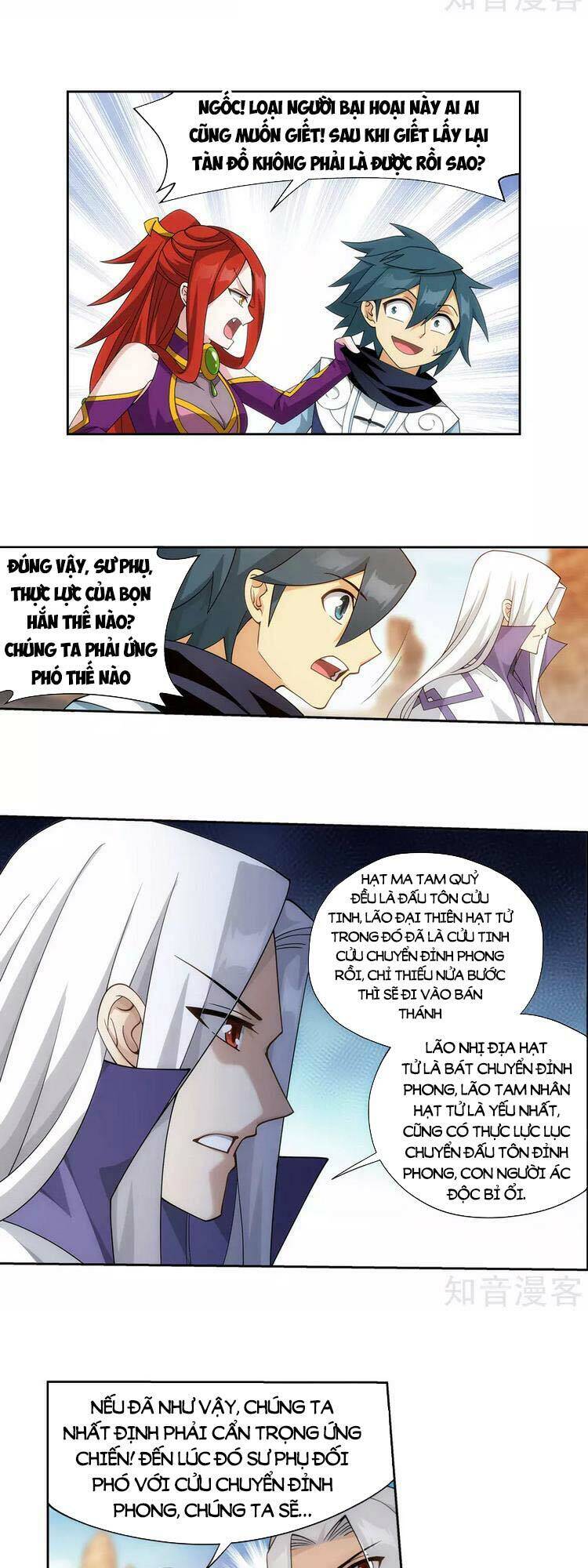 Đấu Phá Thương Khung Chap 367 - Next Chap 368