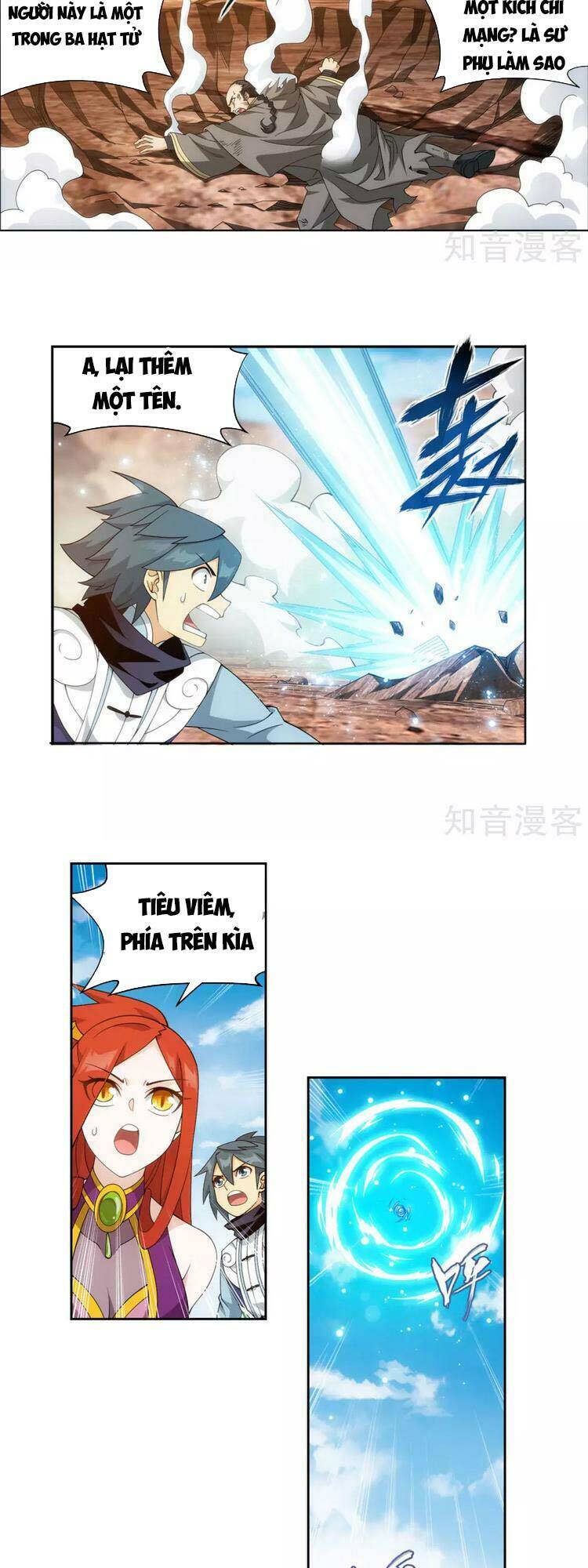 Đấu Phá Thương Khung Chap 367 - Next Chap 368
