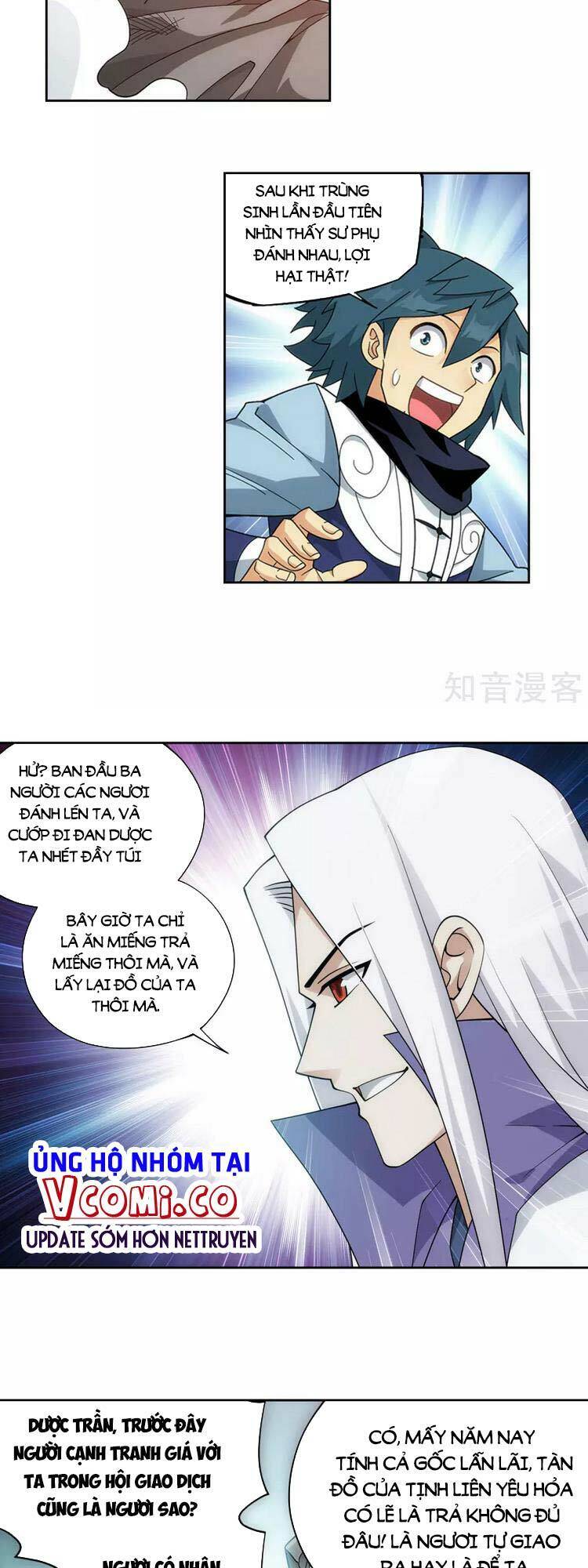 Đấu Phá Thương Khung Chap 367 - Next Chap 368