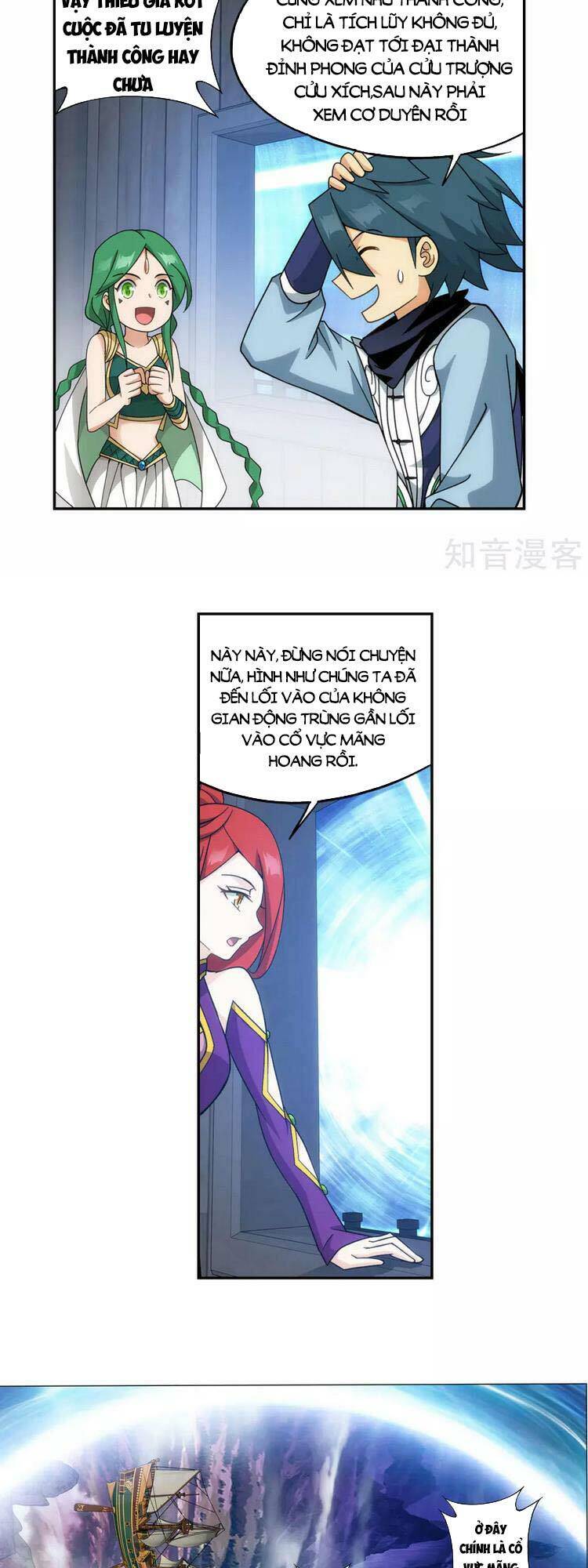 Đấu Phá Thương Khung Chap 368 - Next Chap 369