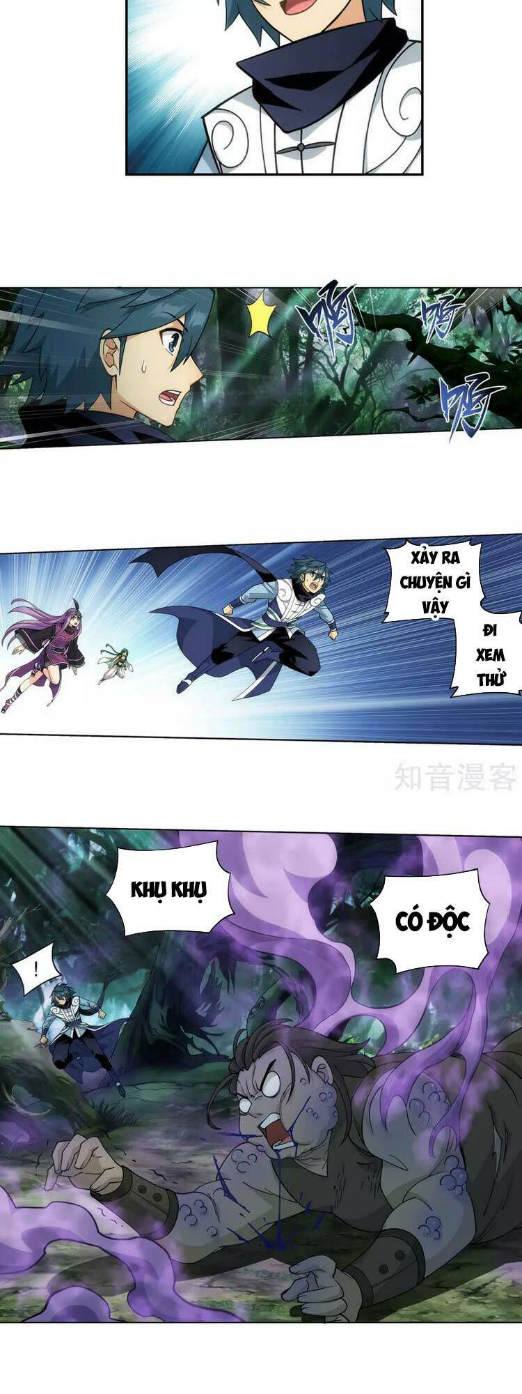 Đấu Phá Thương Khung Chap 368 - Next Chap 369