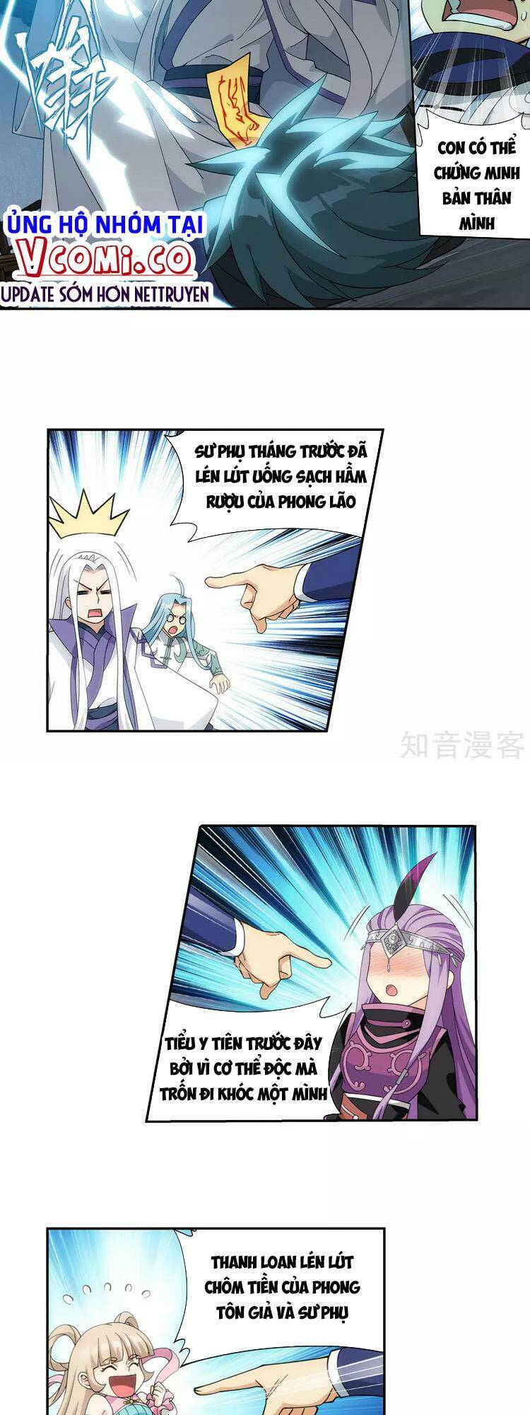 Đấu Phá Thương Khung Chap 368 - Next Chap 369