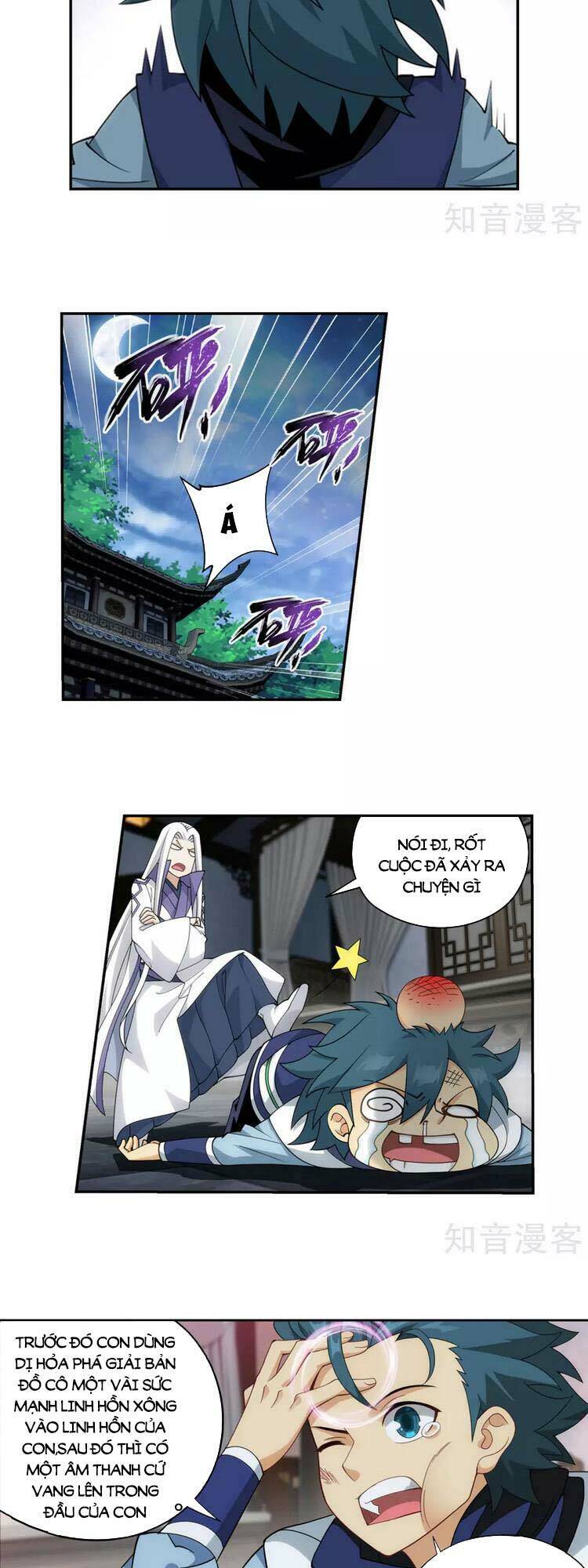 Đấu Phá Thương Khung Chap 368 - Next Chap 369