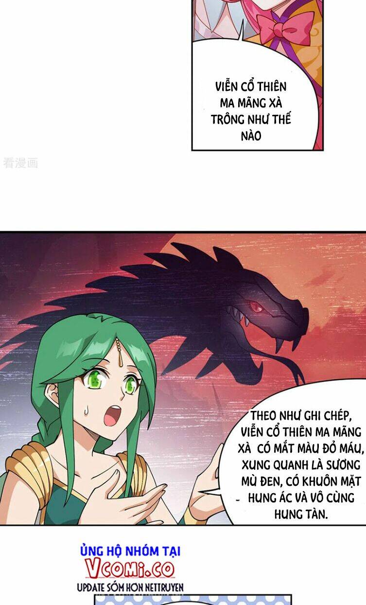 Đấu Phá Thương Khung Chap 370 - Next Chap 371