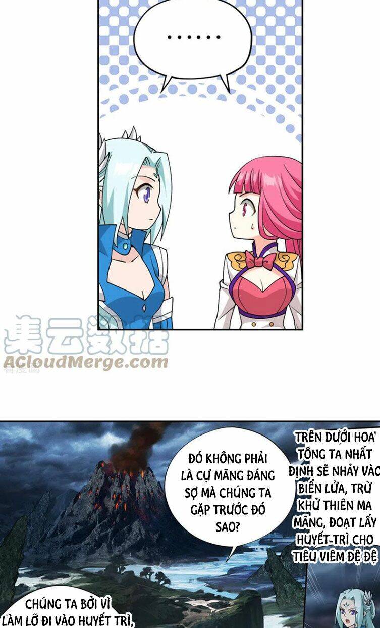 Đấu Phá Thương Khung Chap 370 - Next Chap 371