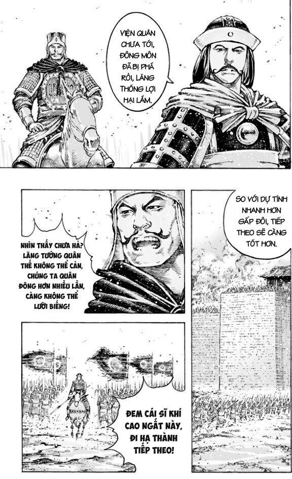 Hỏa Phụng Liêu Nguyên Chap 505 - Next Chap 506