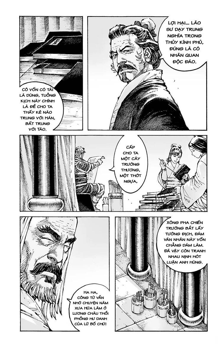 Hỏa Phụng Liêu Nguyên Chap 550 - Next Chap 551
