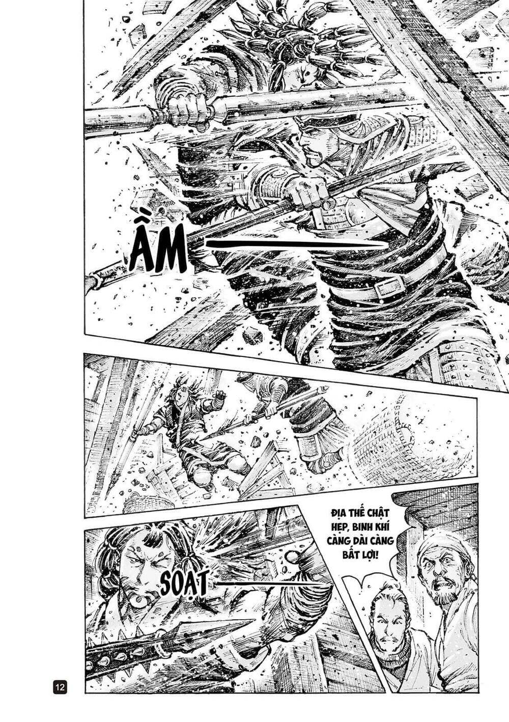 Hỏa Phụng Liêu Nguyên Chap 553 - Next Chap 554