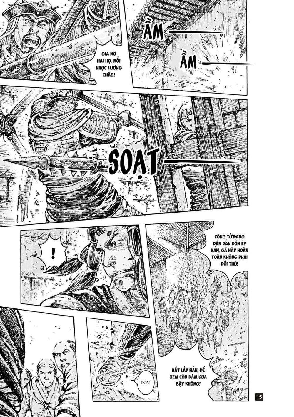 Hỏa Phụng Liêu Nguyên Chap 553 - Next Chap 554