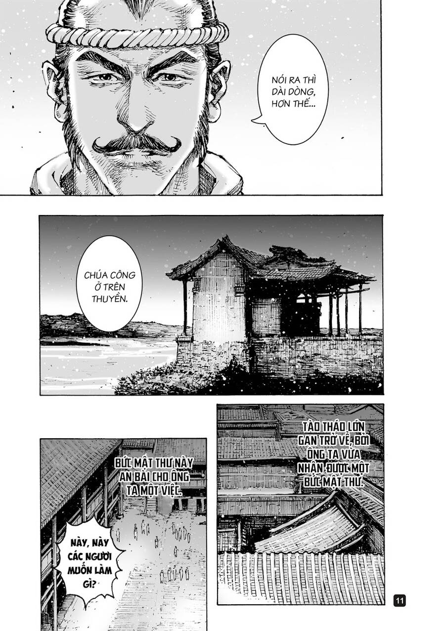 Hỏa Phụng Liêu Nguyên Chap 560 - Next Chap 561