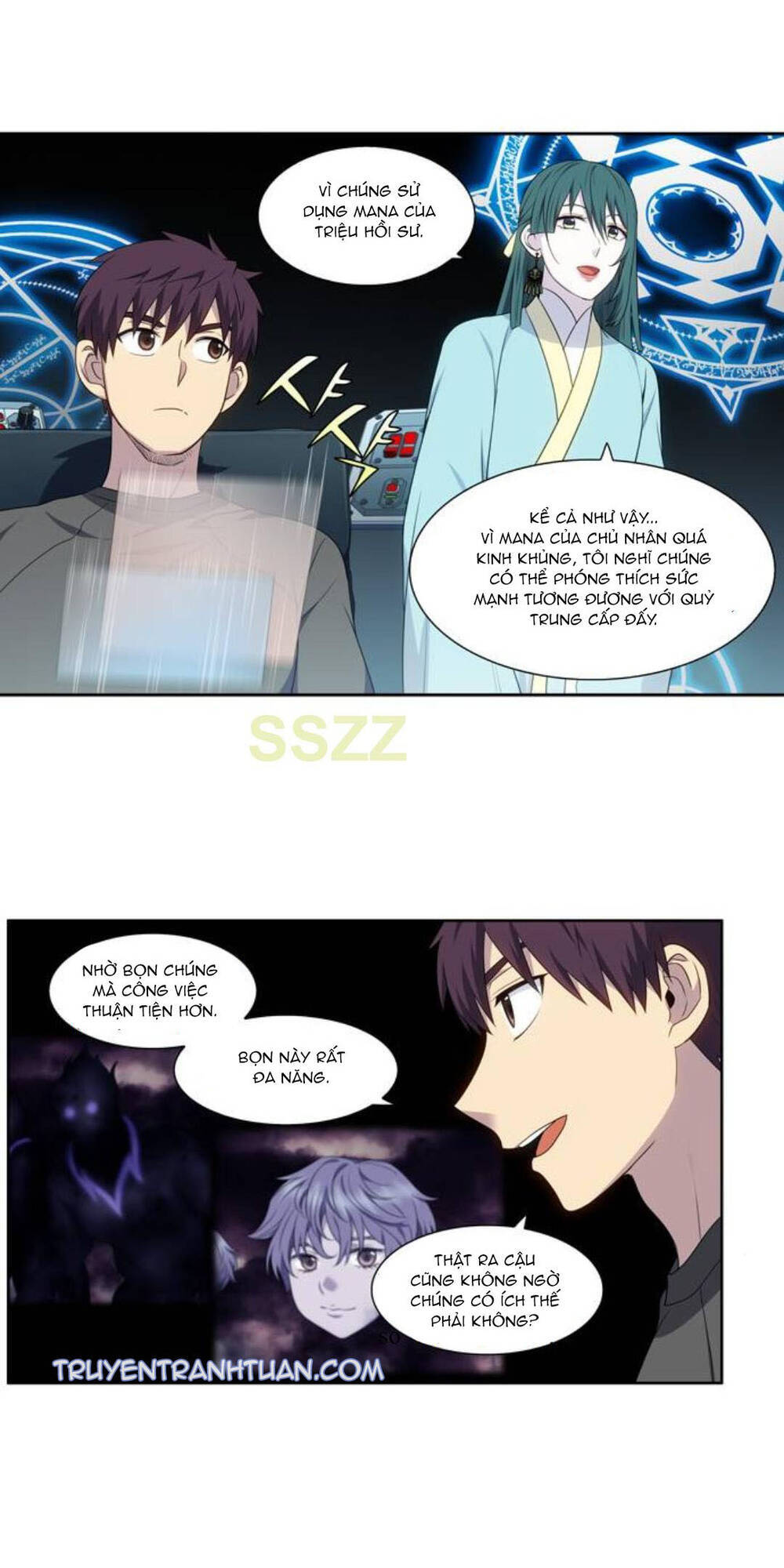 Thế Giới Game Thủ Chap 357 - Next Chap 358