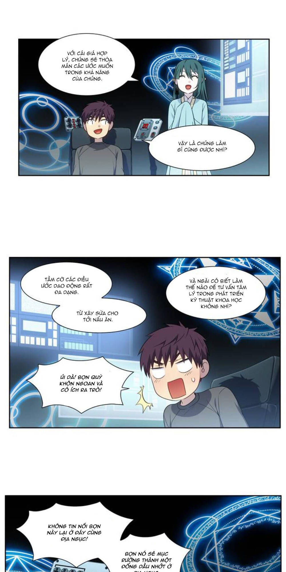 Thế Giới Game Thủ Chap 357 - Next Chap 358