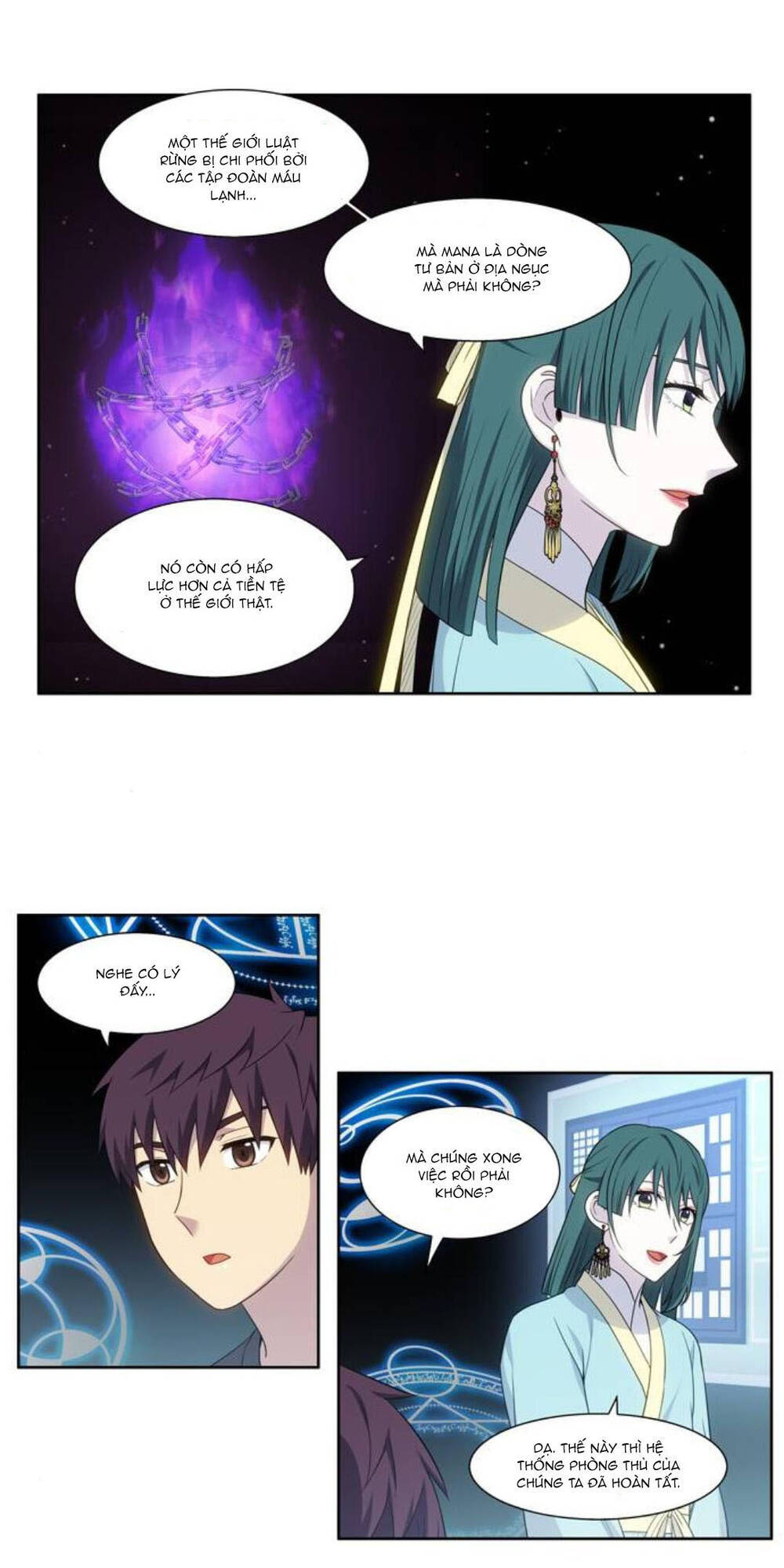 Thế Giới Game Thủ Chap 357 - Next Chap 358
