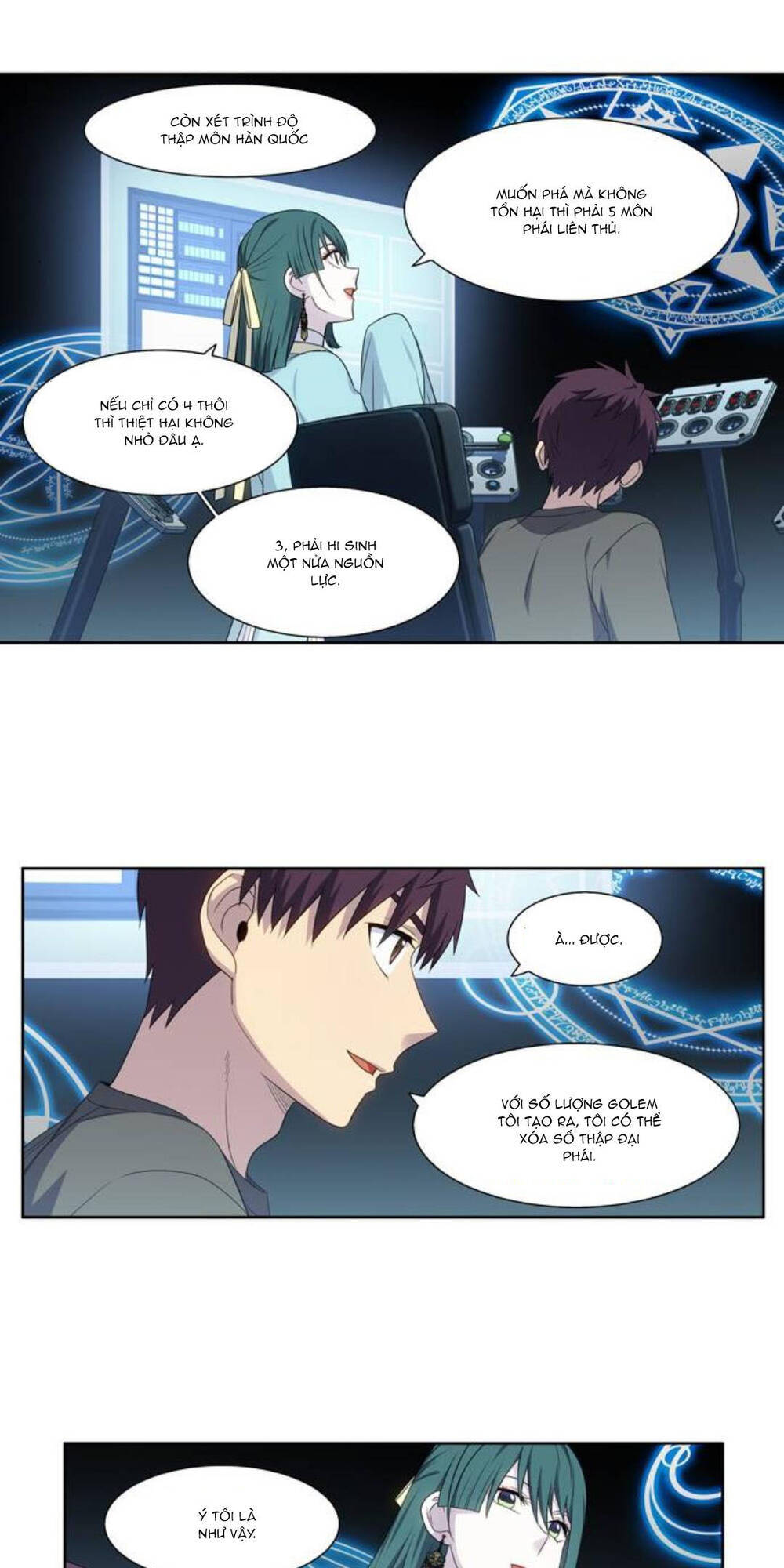 Thế Giới Game Thủ Chap 357 - Next Chap 358