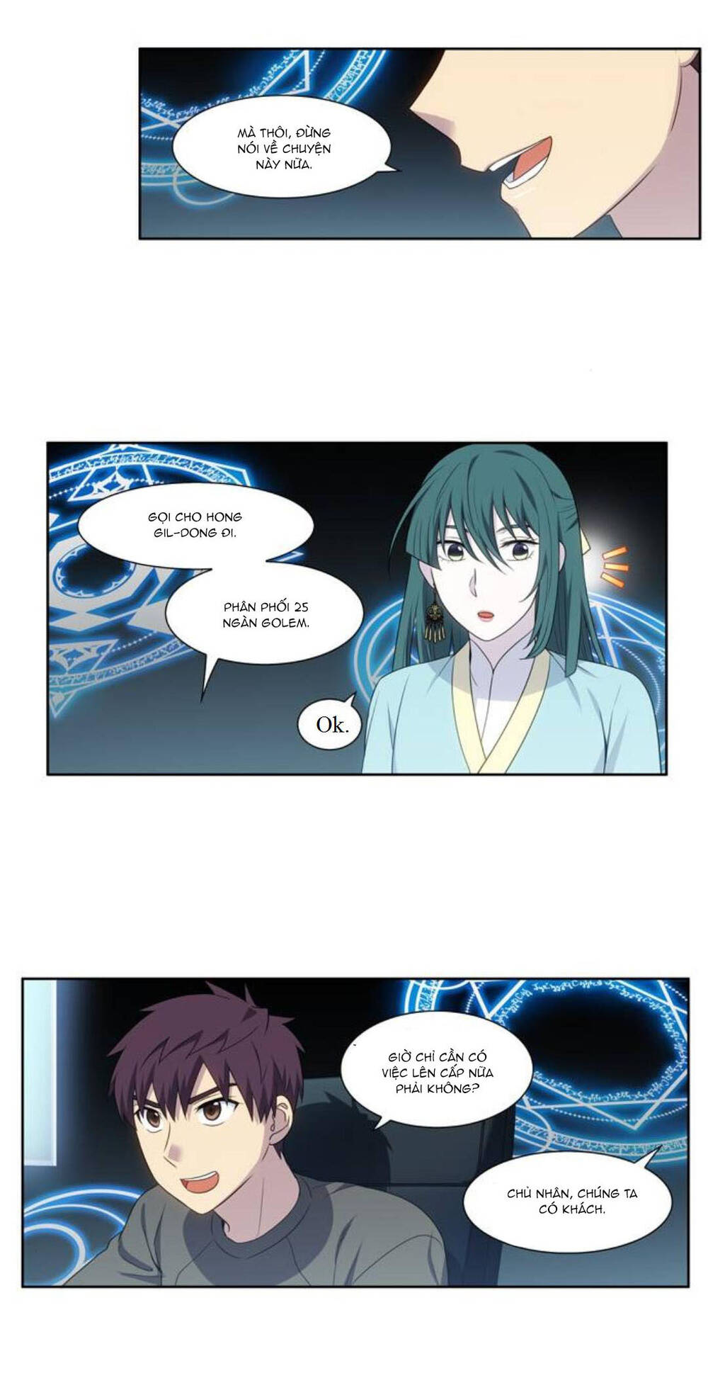 Thế Giới Game Thủ Chap 357 - Next Chap 358