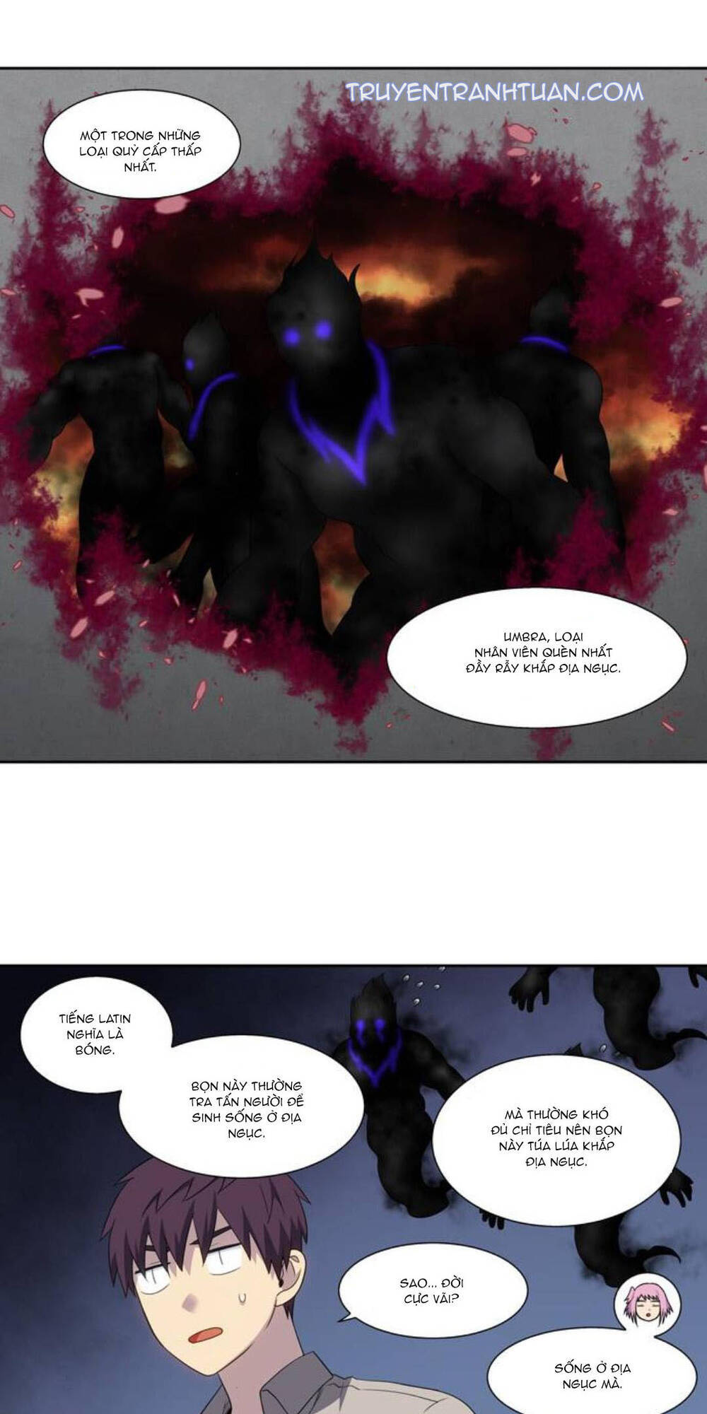 Thế Giới Game Thủ Chap 357 - Next Chap 358