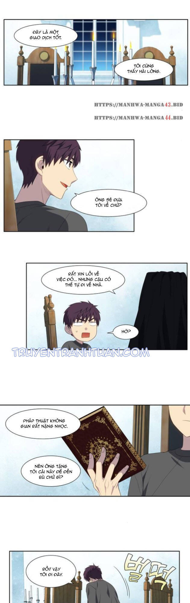 Thế Giới Game Thủ Chap 363 - Next Chap 364
