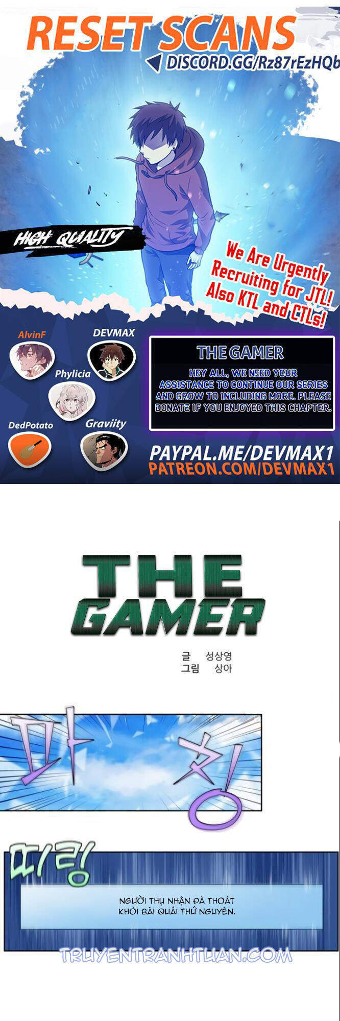 Thế Giới Game Thủ Chap 367 - Next Chap 368