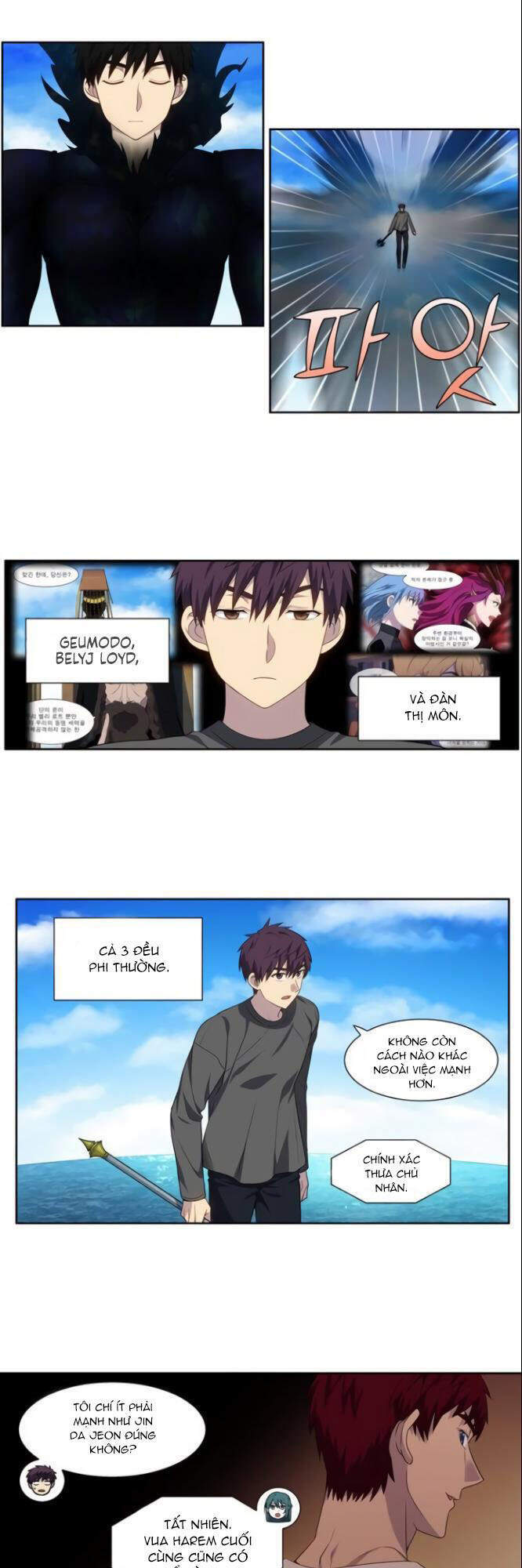 Thế Giới Game Thủ Chap 367 - Next Chap 368