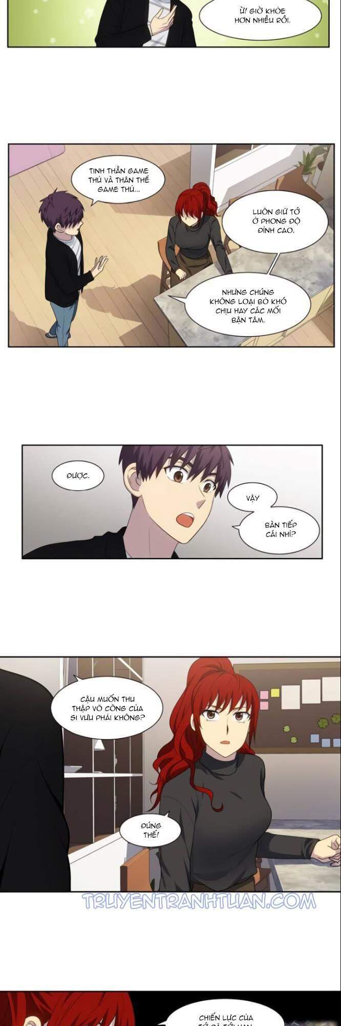 Thế Giới Game Thủ Chap 367 - Next Chap 368