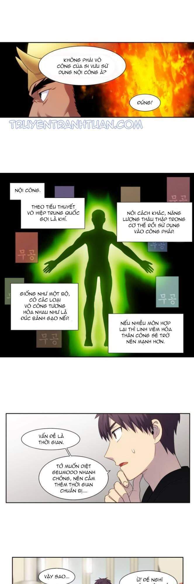 Thế Giới Game Thủ Chap 367 - Next Chap 368