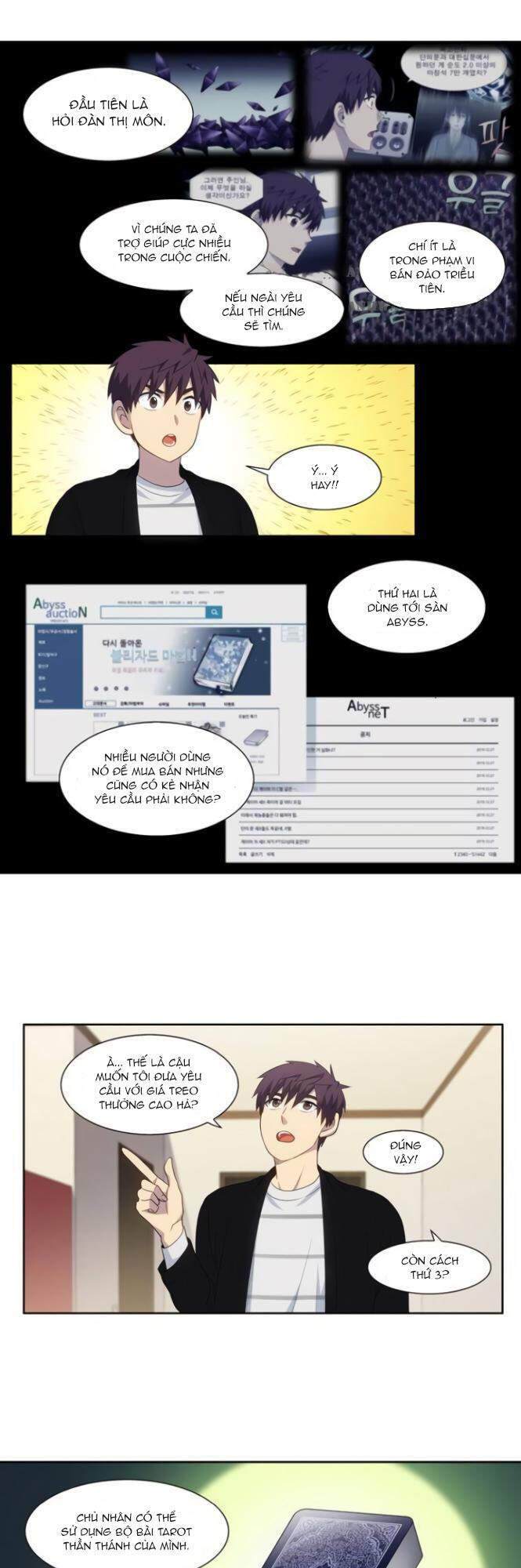 Thế Giới Game Thủ Chap 367 - Next Chap 368