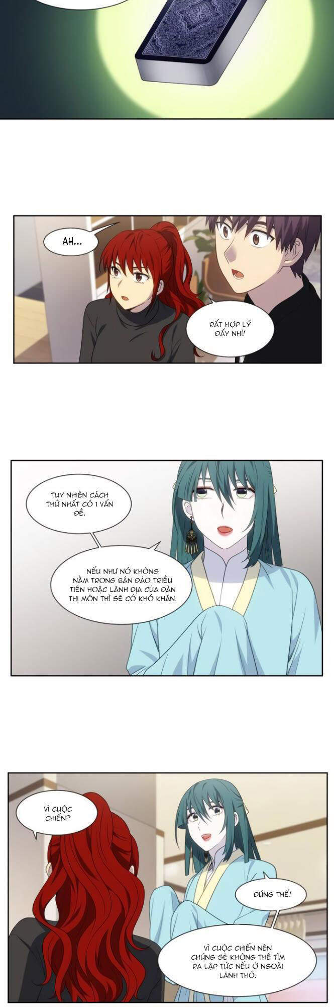 Thế Giới Game Thủ Chap 367 - Next Chap 368