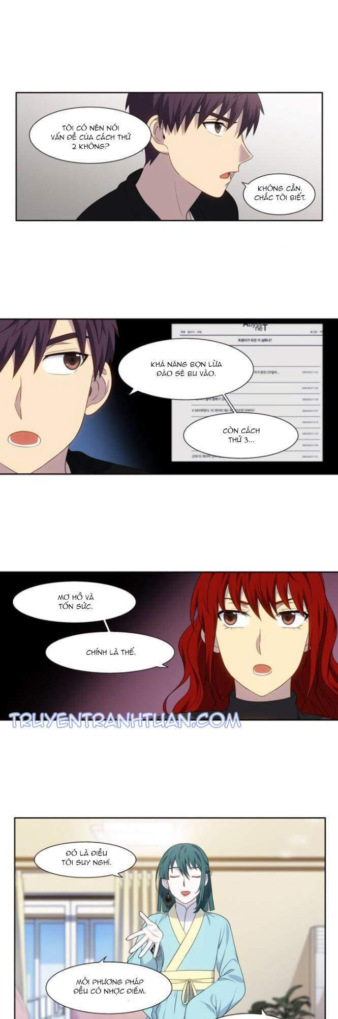 Thế Giới Game Thủ Chap 367 - Next Chap 368