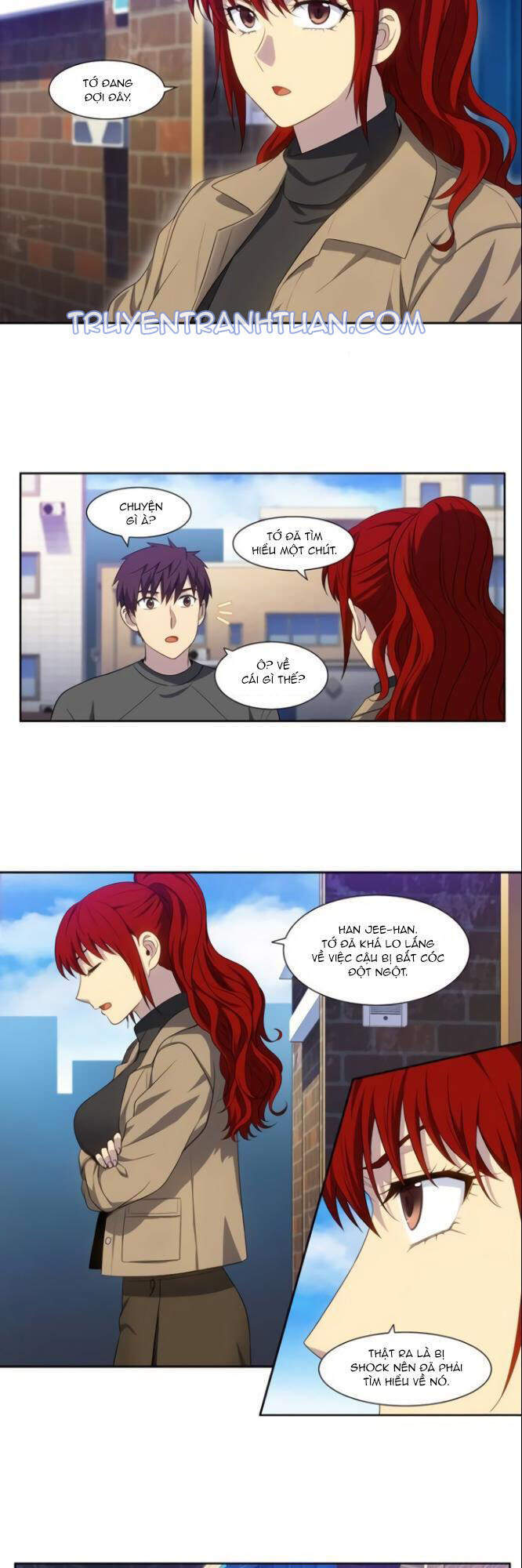 Thế Giới Game Thủ Chap 367 - Next Chap 368