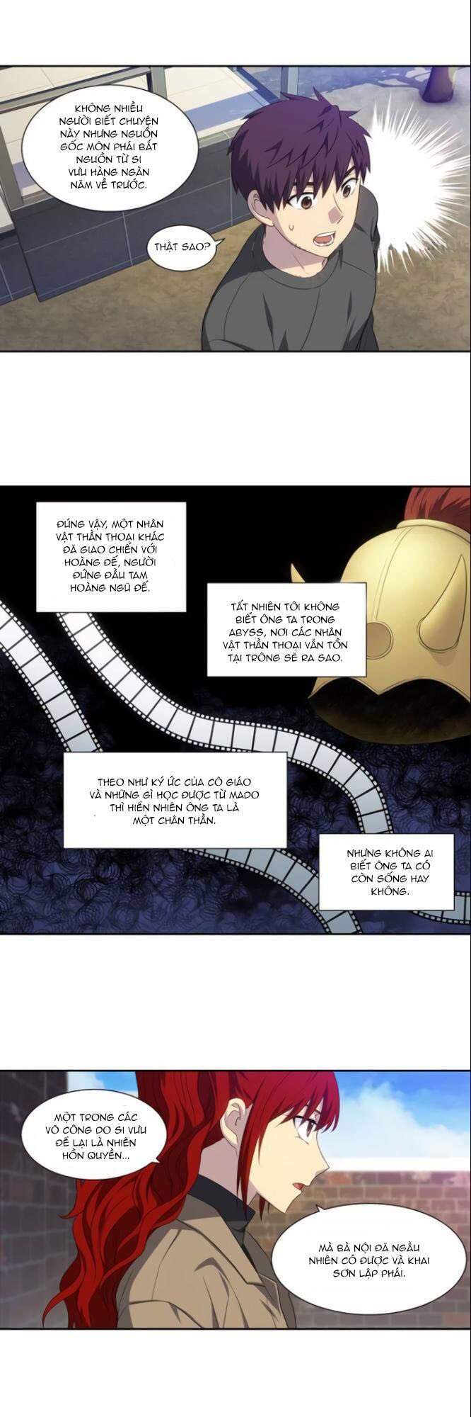 Thế Giới Game Thủ Chap 367 - Next Chap 368