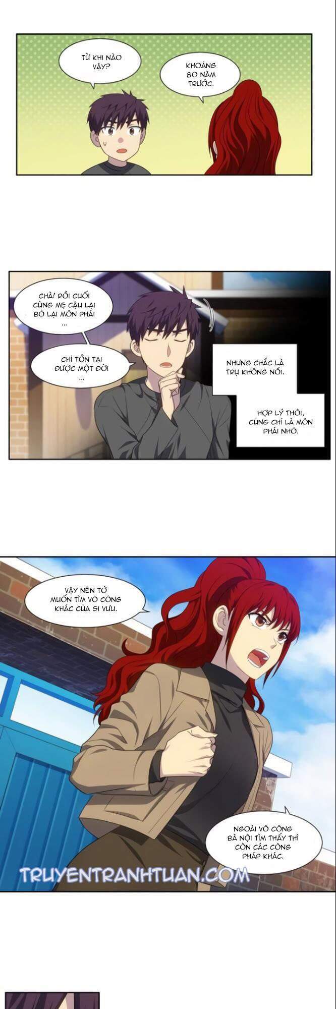 Thế Giới Game Thủ Chap 367 - Next Chap 368