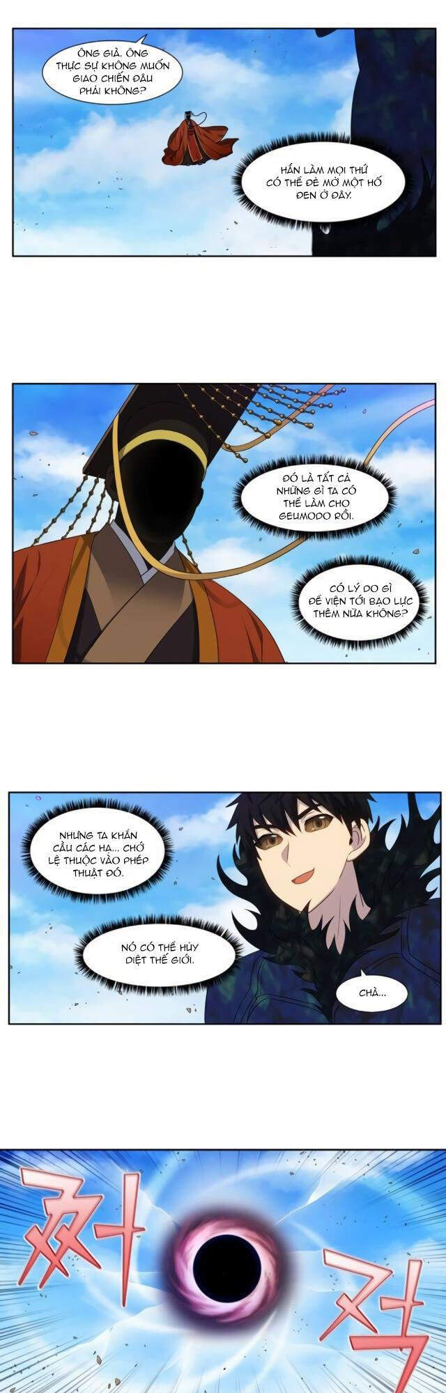 Thế Giới Game Thủ Chap 366 - Next Chap 367
