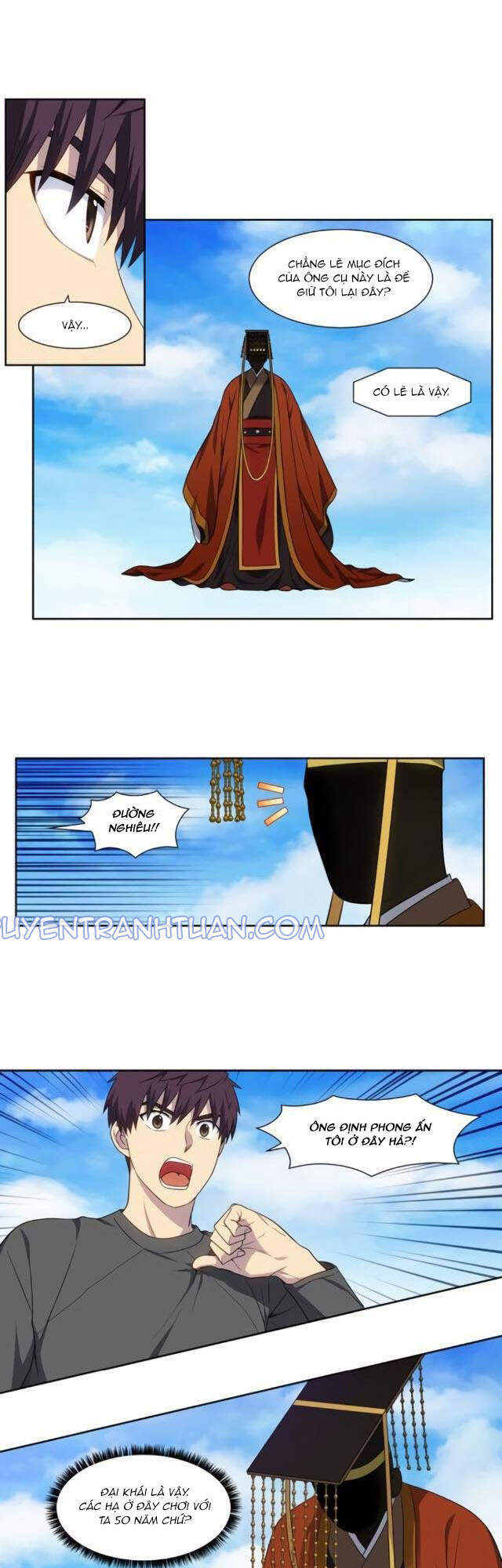 Thế Giới Game Thủ Chap 366 - Next Chap 367