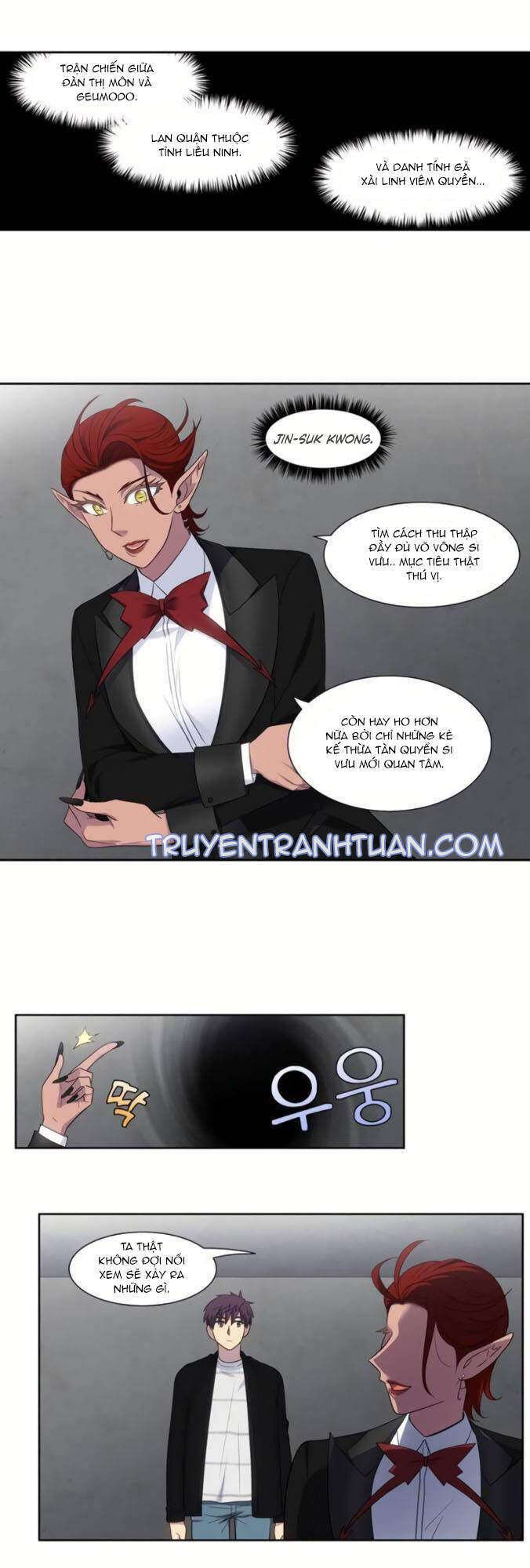 Thế Giới Game Thủ Chap 369 - Next Chap 370