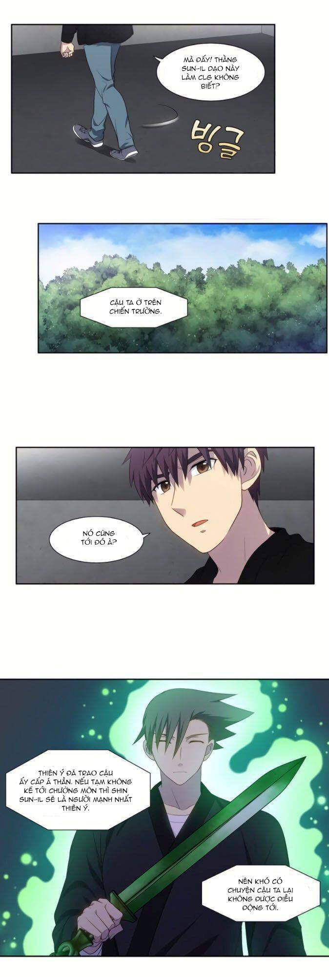 Thế Giới Game Thủ Chap 369 - Next Chap 370