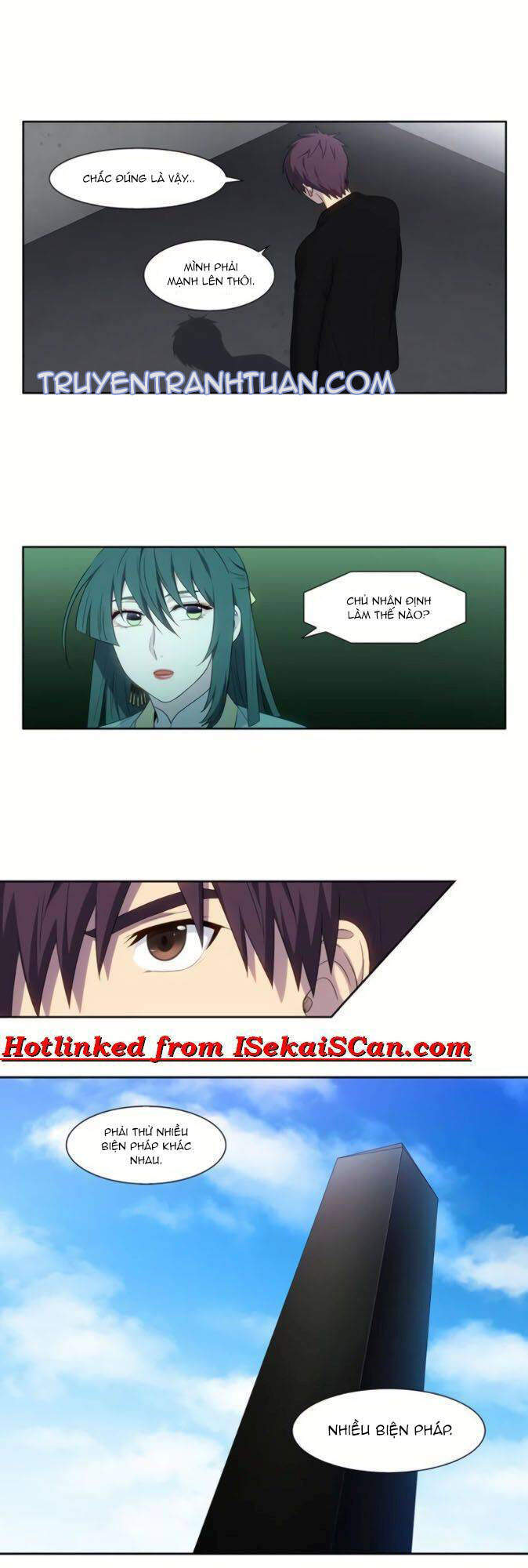 Thế Giới Game Thủ Chap 369 - Next Chap 370