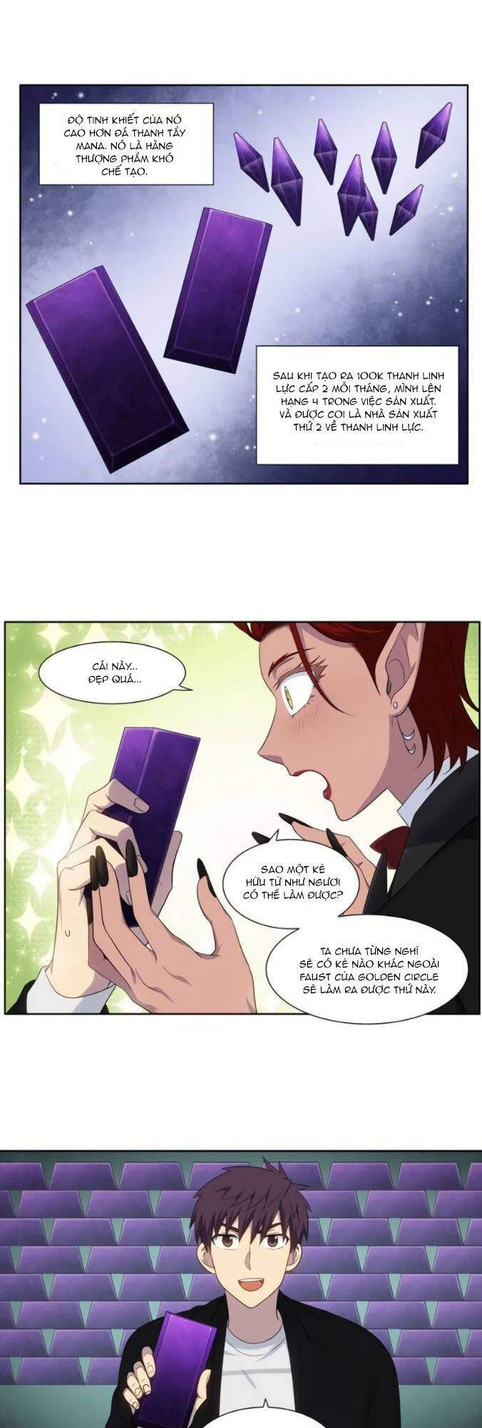 Thế Giới Game Thủ Chap 369 - Next Chap 370