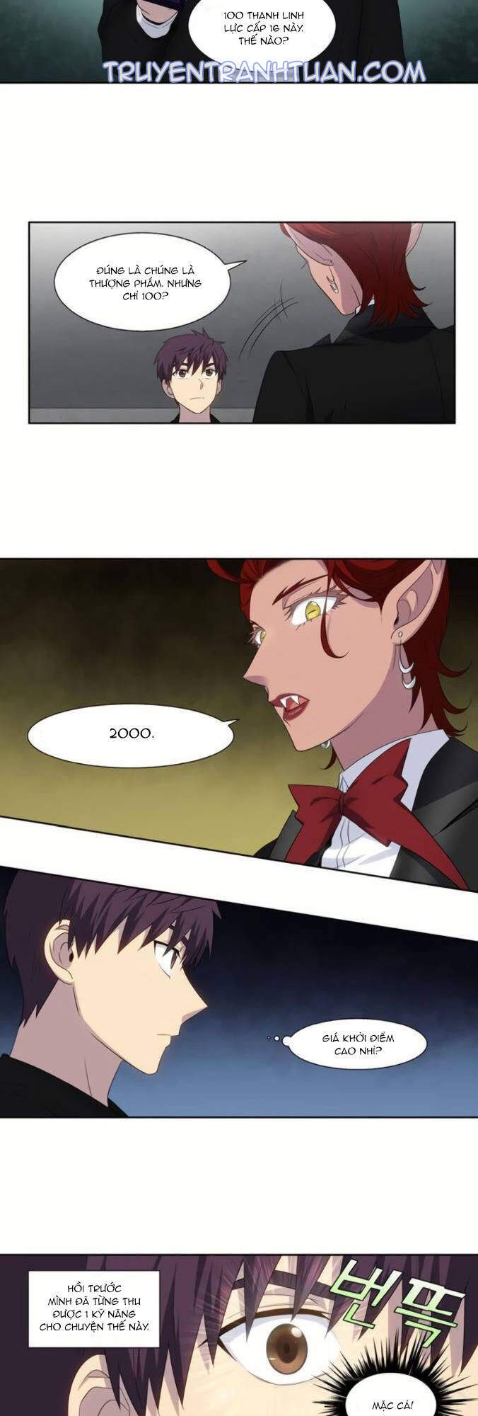 Thế Giới Game Thủ Chap 369 - Next Chap 370