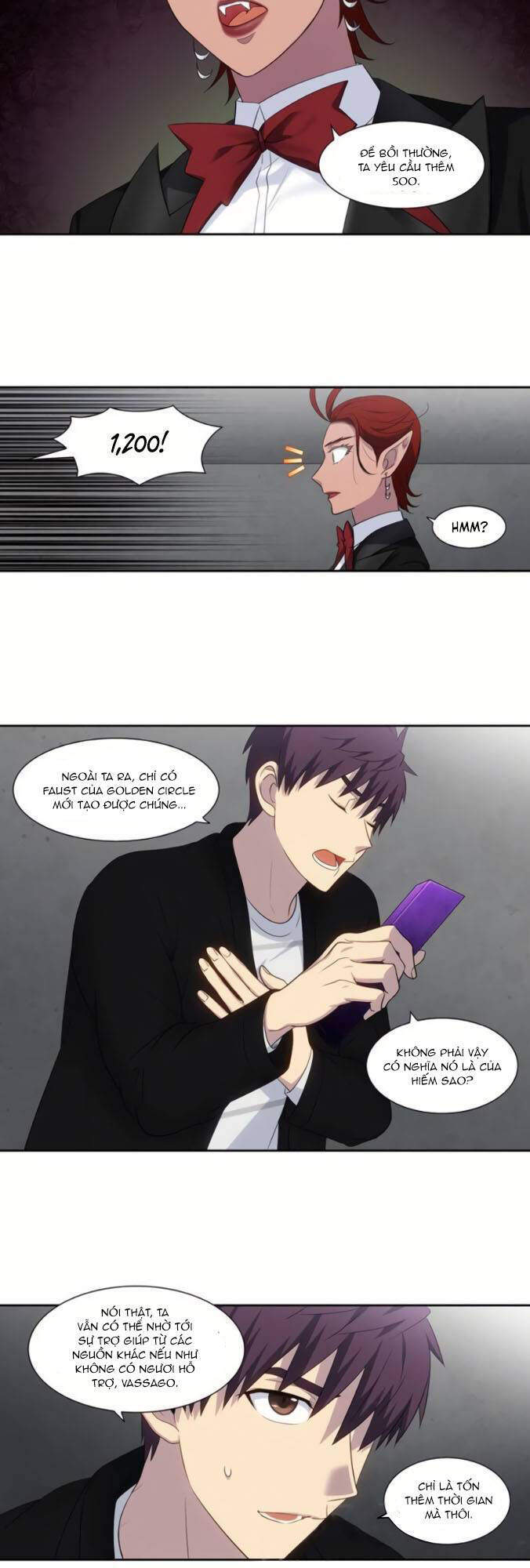 Thế Giới Game Thủ Chap 369 - Next Chap 370