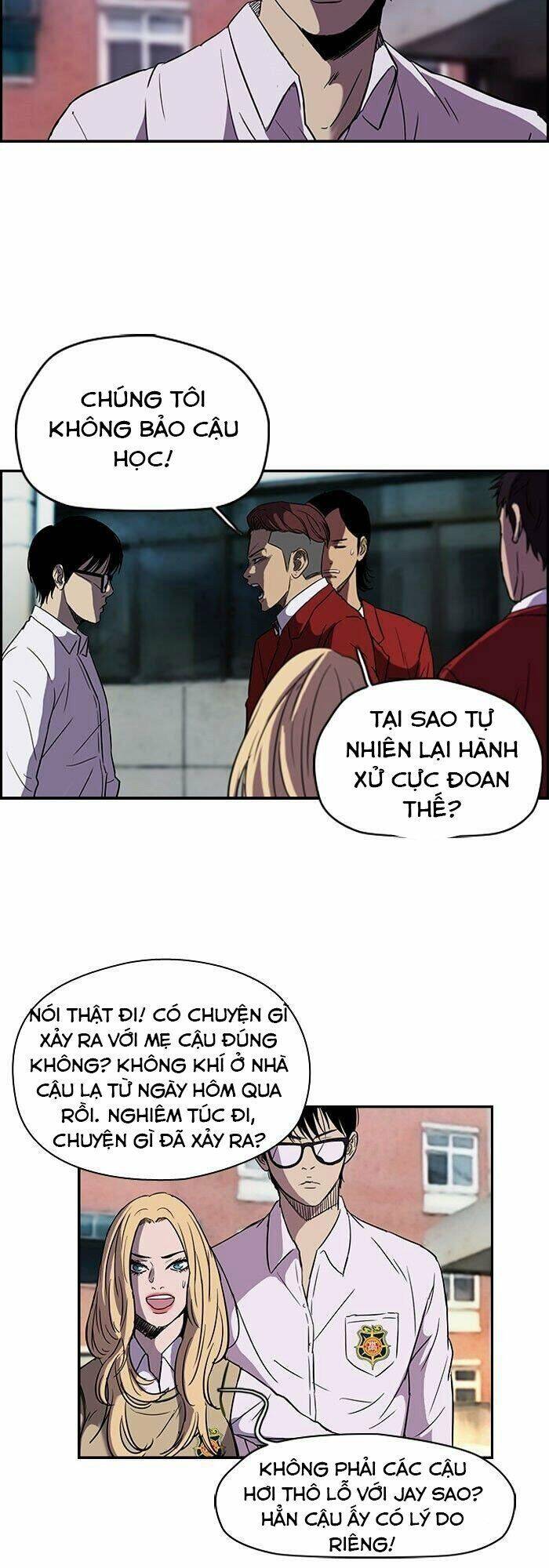 Thể Thao Cực Hạn Chap 93 - Next Chap 94