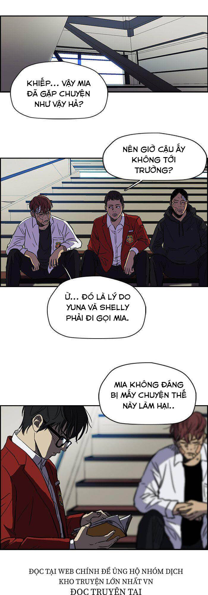 Thể Thao Cực Hạn Chap 123 - Next Chap 124