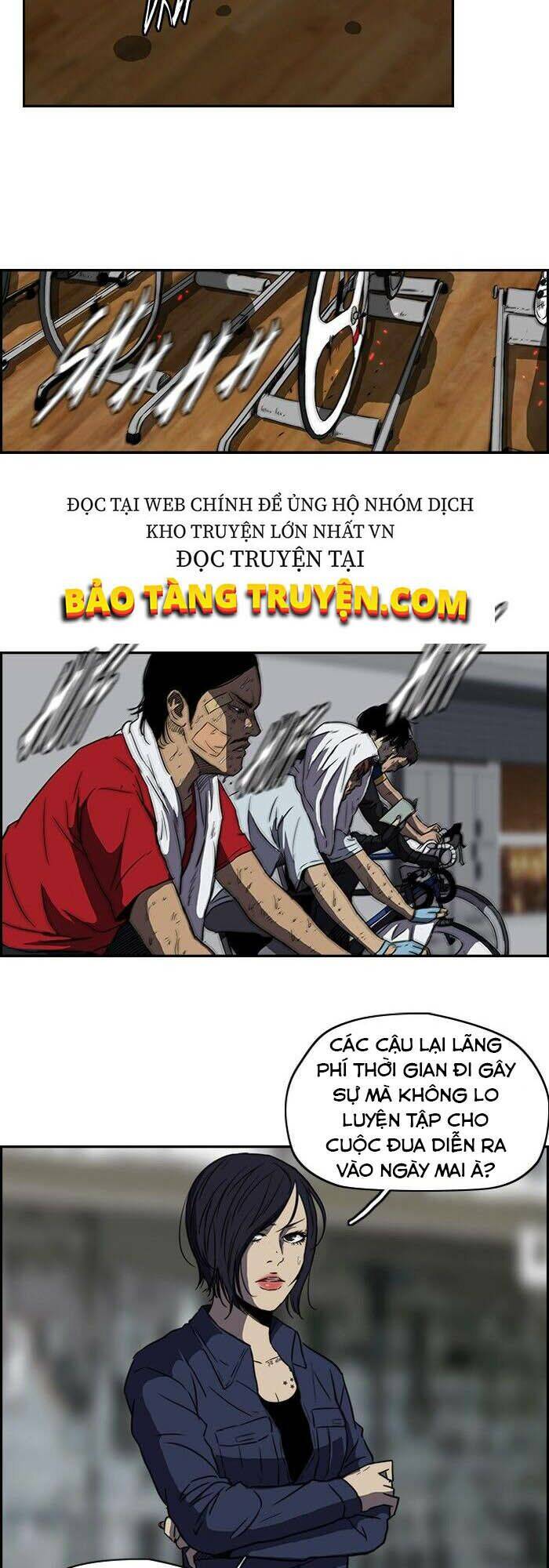 Thể Thao Cực Hạn Chap 124 - Next Chap 125