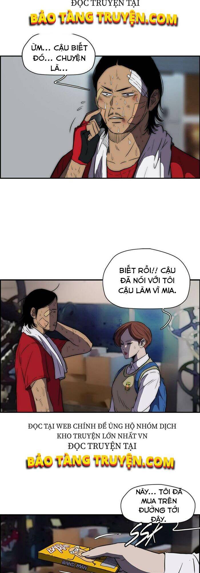 Thể Thao Cực Hạn Chap 124 - Next Chap 125