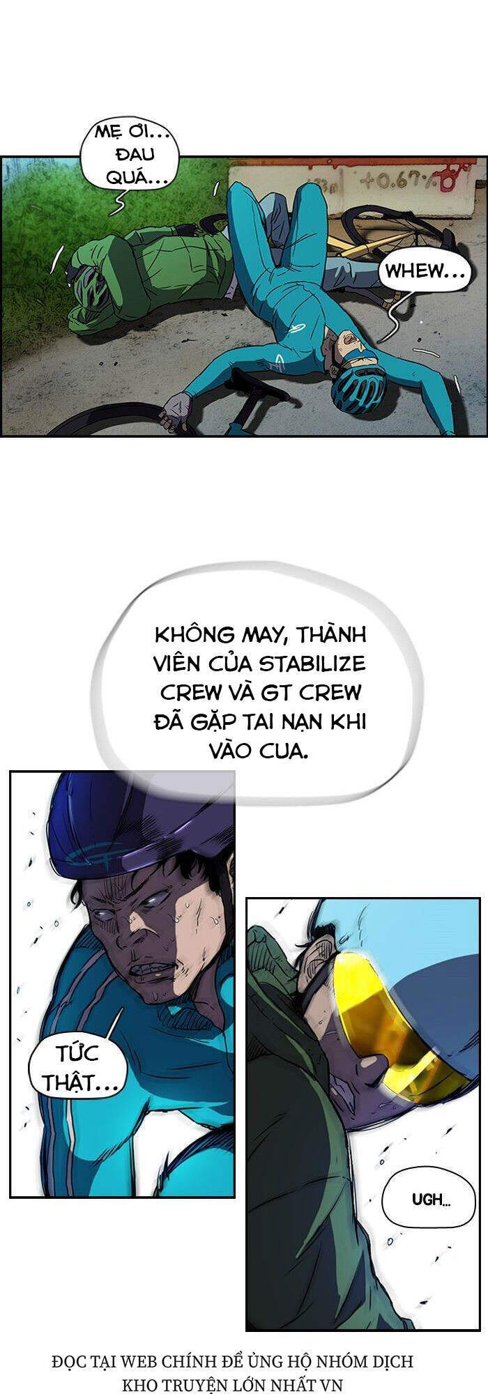 Thể Thao Cực Hạn Chap 128 - Next Chap 129